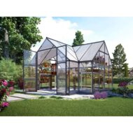 Invernadero Orangerie Palram Victory Aluminio Policarbonato 11 m² - Imagen 2