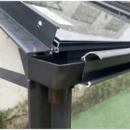 Invernadero Adosado Green Protect Prima Aluminio Cristal 7,22 m² - Imagen 4