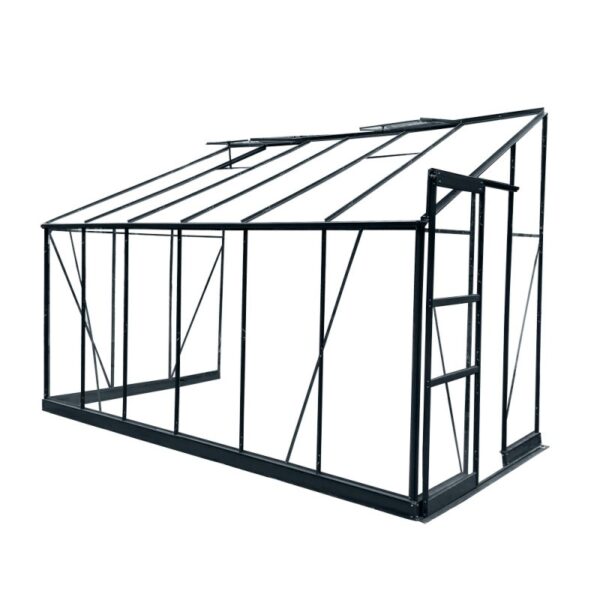 Invernadero Adosado Green Protect Prima Aluminio Cristal 7,22 m²
