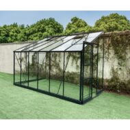 Invernadero Adosado Green Protect Prima Aluminio Cristal 7,22 m² - Imagen 7