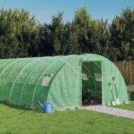 Invernadero Jardín vidaXL 8x4x2 m Acero PE con Ventanas - Imagen 8